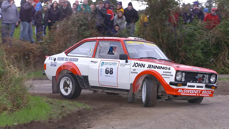 Gerard O’Connell is ready for his 29th West Cork Rally Image