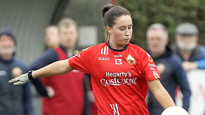 CORK LGFA U21: Amy McCarthy hat-trick fires Castlehaven into last four Image