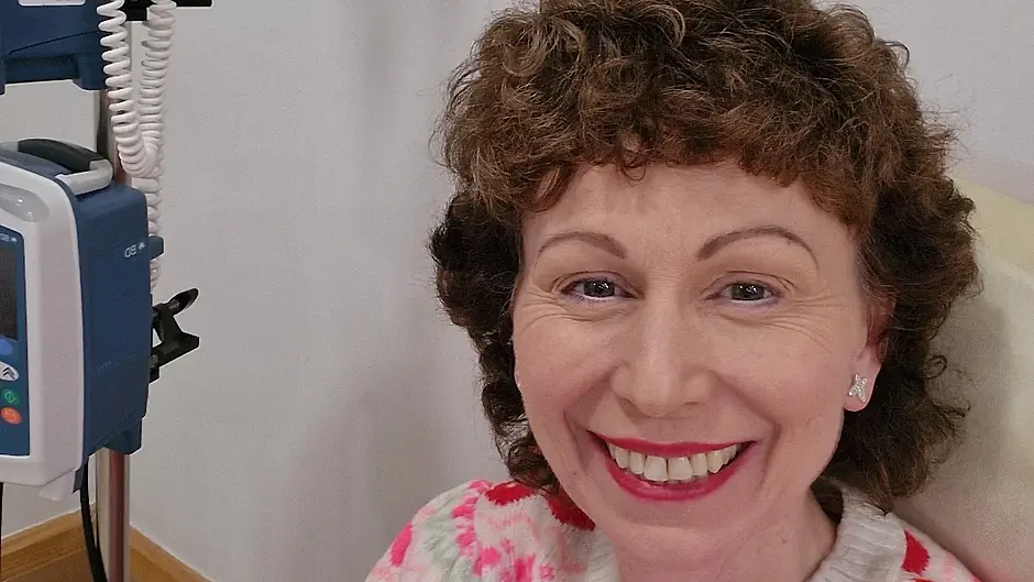 I have had cancer twice, but I would never let it defeat me Image