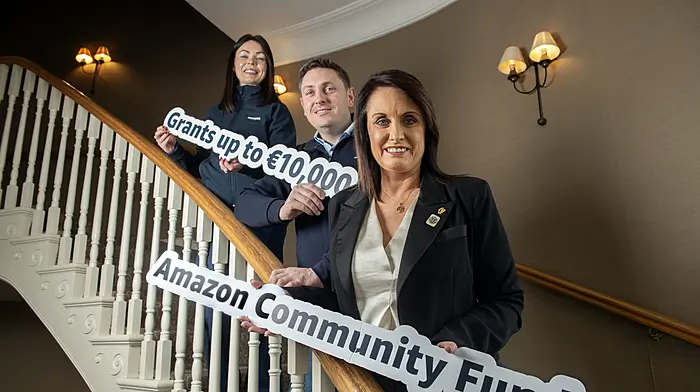 Amazon allocates funding of up to €10,000 to 22 community projects in grant scheme Image