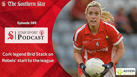 Cork legend Bríd Stack on Rebels’ start to the league Image