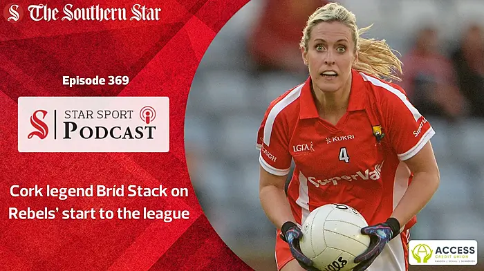 Cork legend Bríd Stack on Rebels’ start to the league Image