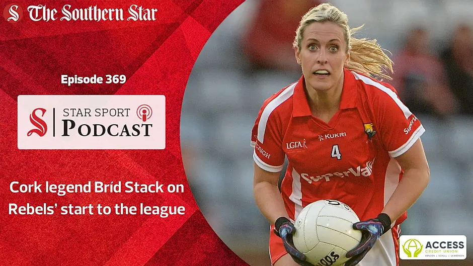 Cork legend Bríd Stack on Rebels’ start to the league Image