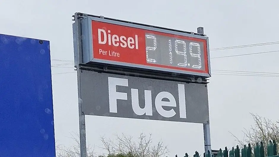 Calls for tax relief on petrol and oil Image