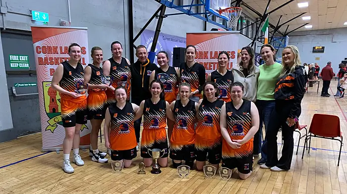 Bandon Ravens soar to famous Division 1 title Image