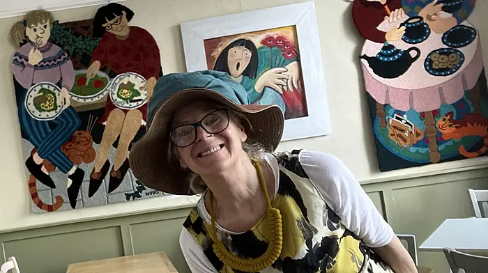 Last days of sale by Ewe Experience artist Sheena to raise funds for Gaza Image