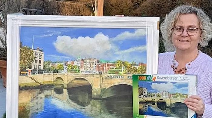 Kinsale artist looks further afield for new puzzle Image