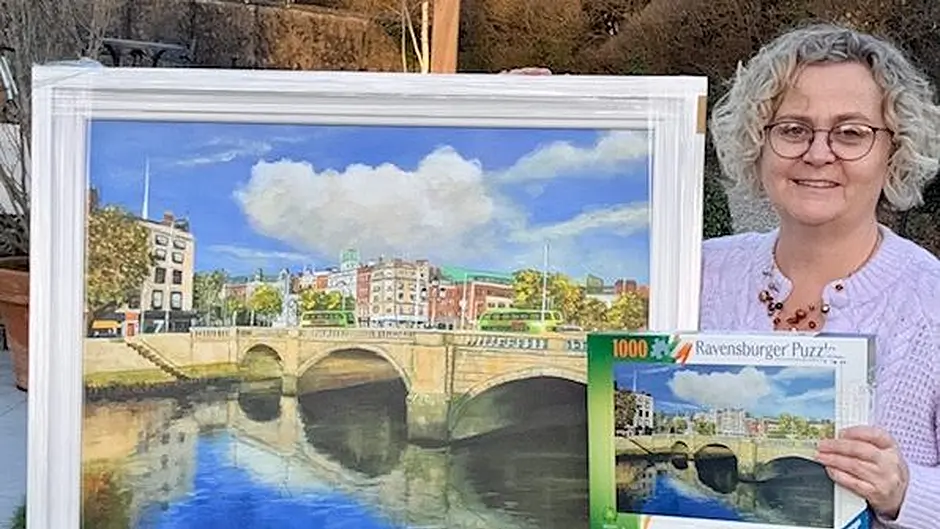 Kinsale artist looks further afield for new puzzle Image