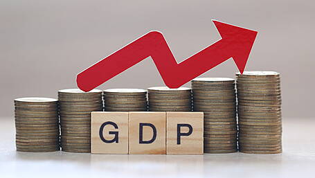 Ireland's domestic economy growth rate is above expected Image