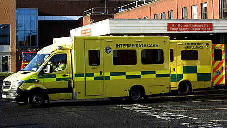 Trainee paramedics in ‘crisis’ warns Michael Collins Image