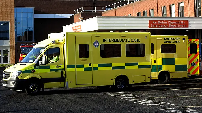 Trainee paramedics in ‘crisis’ warns Michael Collins Image