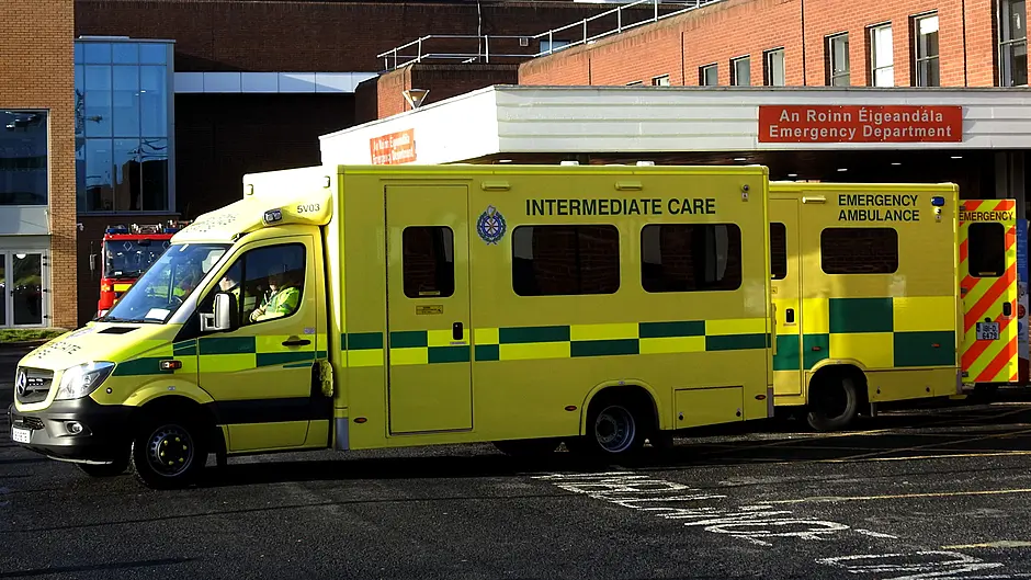 Trainee paramedics in ‘crisis’ warns Michael Collins Image