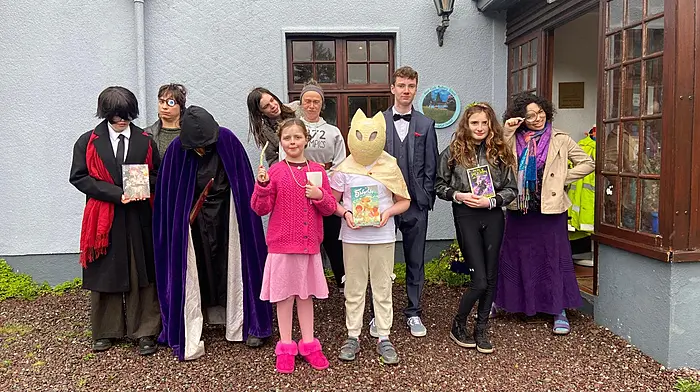Staff and students at West Cork Sudbury School enjoyed celebrating World Book Day on March 5th by dressing up and celebrating their favourite books.