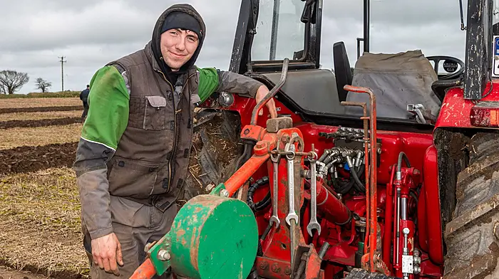 Bandon Ploughing Association held its 81st annual ploughing match on the lands of Derek Lovell, Knockbrown where a large number of competitors took part, including James Jennings from Clonakilty.  (Photo: Andy Gibson)