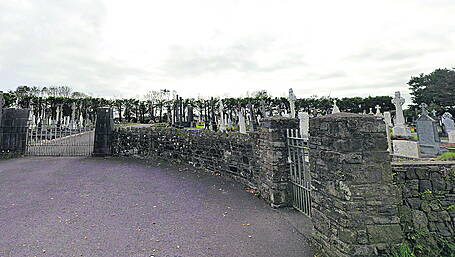 Cemetery trees are cut back Image
