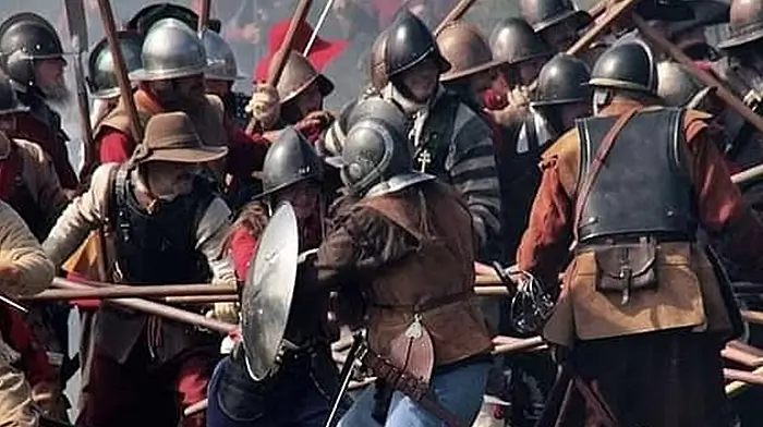 Three sides to the story of the Battle of Kinsale Image