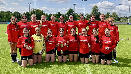 Drinagh Rangers eager to retain the U16 Schoolgirls Challenge Cup as the new season begins Image