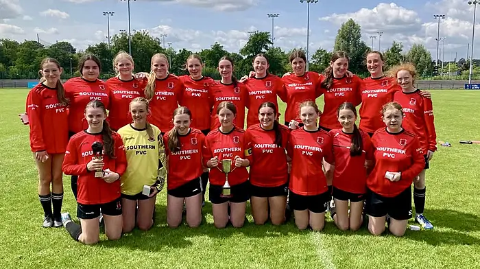Drinagh Rangers eager to retain the U16 Schoolgirls Challenge Cup as the new season begins Image