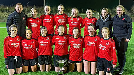 Drinagh Rangers are back on top of West Cork League Women's 7s Premier Image