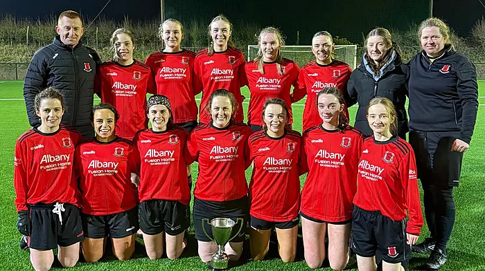 Drinagh Rangers are back on top of West Cork League Women's 7s Premier Image