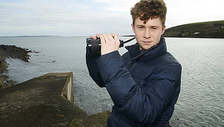 Student Seán Fitzgerald seeks patent for his software Image