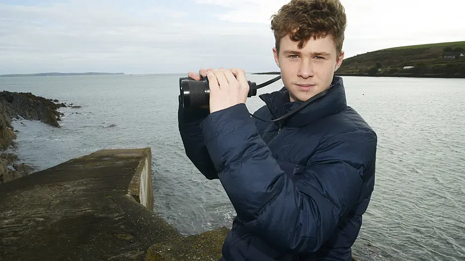 Student Seán Fitzgerald seeks patent for his software Image