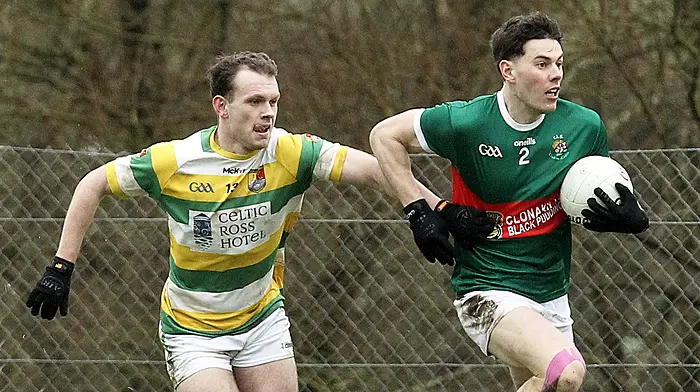 Eoin Ryan: Clonakilty want to build panel strength for the championship Image