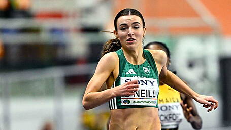 Maeve O’Neill thrilled to make impact on world stage Image