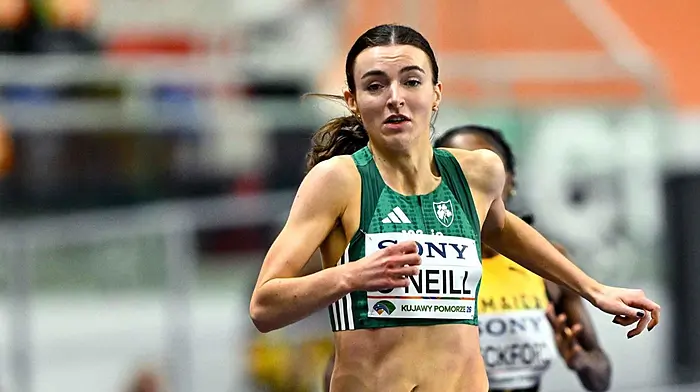 Maeve O’Neill thrilled to make impact on world stage Image