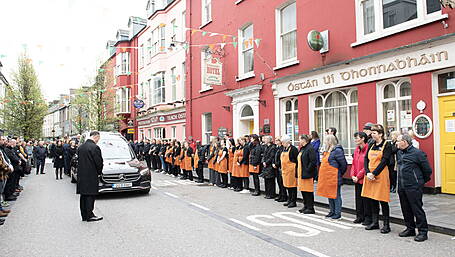 TOMMY O' DONOVAN: A pillar of the community whose loss is 'too heavy a blow' for Clonakilty Image
