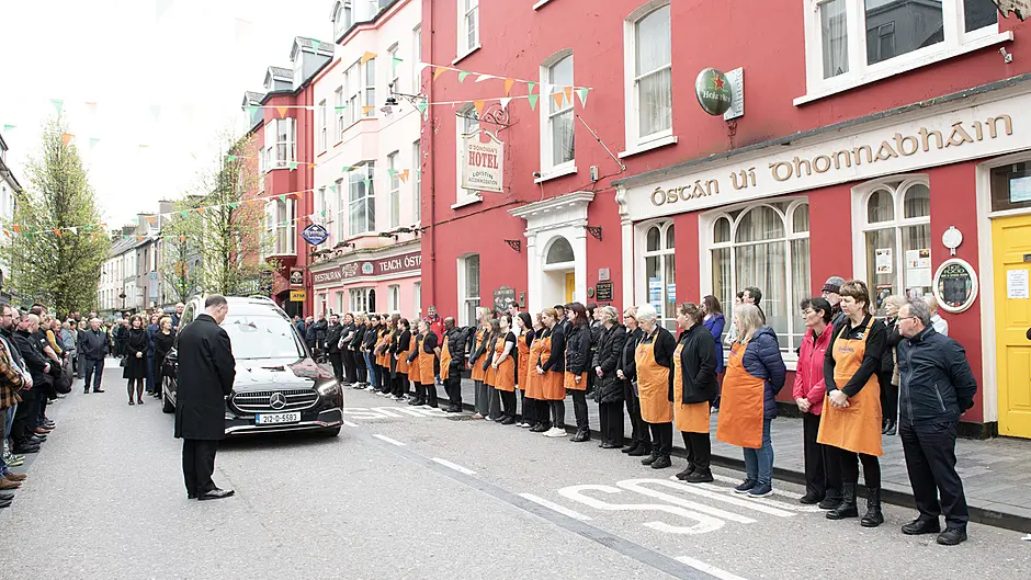 TOMMY O' DONOVAN: A pillar of the community whose loss is 'too heavy a blow' for Clonakilty Image