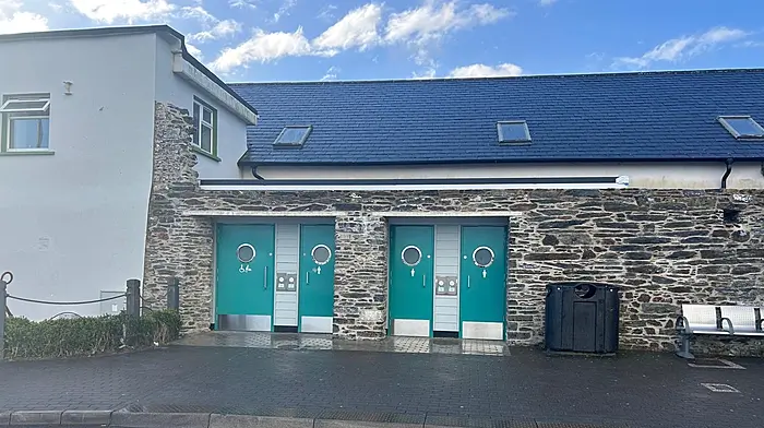 New Kinsale toilets vandalised twice in less than three months Image