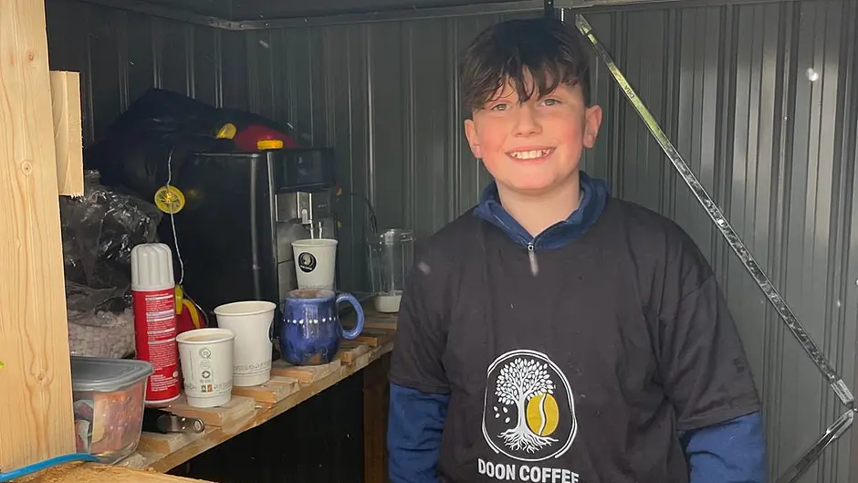 Finn’s coffee dock proving popular hit for neighbours Image