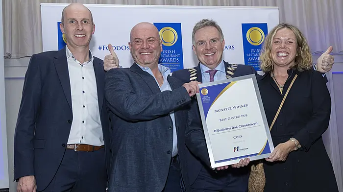 West Cork’s magic foodie touch gets award recognition Image