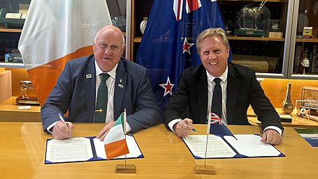 Ireland and New Zealand commit to continuing collaboration to tackle agriculture emissions Image