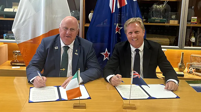 Ireland and New Zealand commit to continuing collaboration to tackle agriculture emissions Image