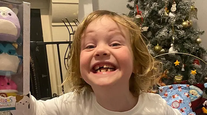 Noreen will be our little miracle when she gets through all of this Image