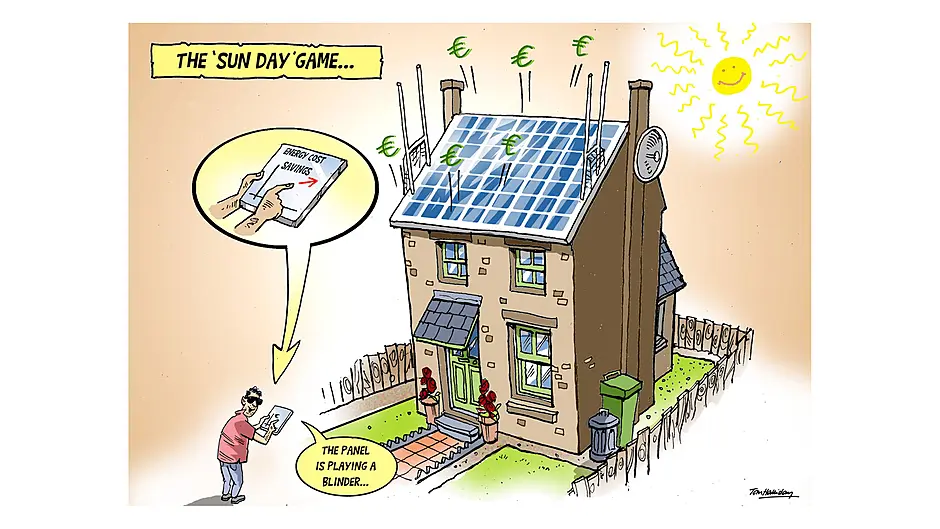 VEERING WEST: Solar panels cushioning the blow of energy price hike and grid uncertainty Image