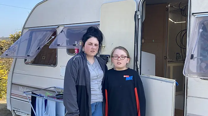WATCH: Mum and daughter (10) sleeping in caravan with no electricity or water Image