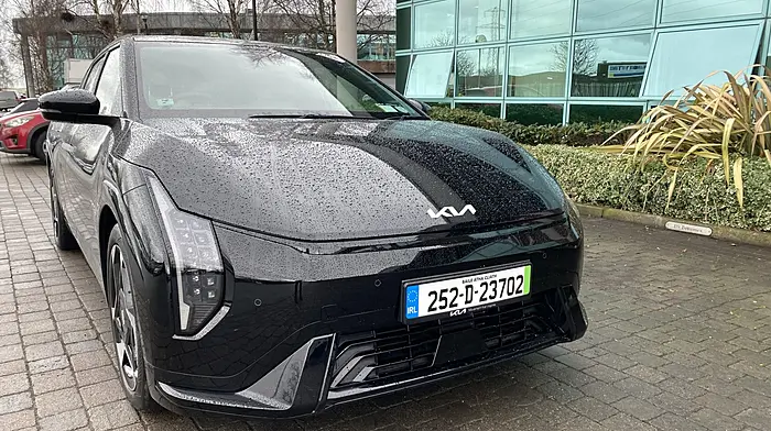 CAR OF THE WEEK: Kia’s eco-friendly EV4 even has vegan seats Image