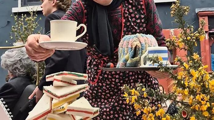 The Townhouse went all out this year and produced a highly professional  Father Ted float for the St Patrick’s Day parade which wowed the crowds in both Schull and Ballydehob.  Everyone was delighted by the sight of Mrs Doyle who was played with enthusiasm by Toormore’s Dan Allen.
