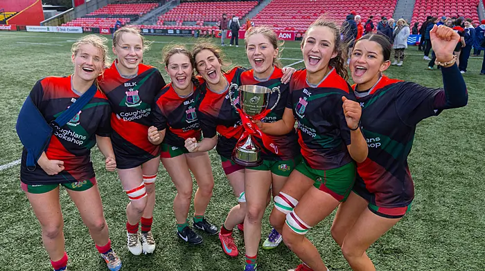 Sacred Heart Clonakilty power to historic hat-trick of Munster Schools Girls Senior Cup titles Image
