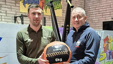WATCH: Andy Carr pushing his body to extremes to raise funds for West Cork Rapid Response Image