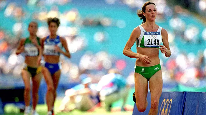 Breeda Dennehy-Willis: I am very proud of being an Olympian. My struggle to get there was very difficult. But that stands to me Image
