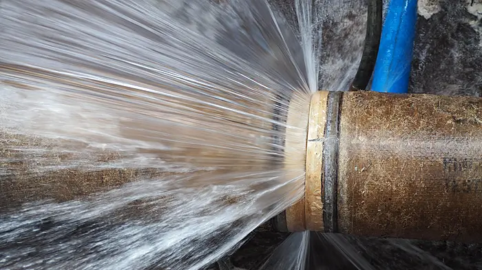 Major burst water main in Carrigaline Image