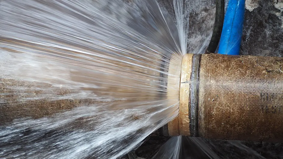 Major burst water main in Carrigaline Image
