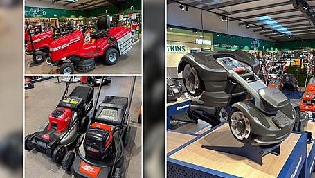 HOME & GARDEN: How to choose the perfect lawnmower for your garden Image