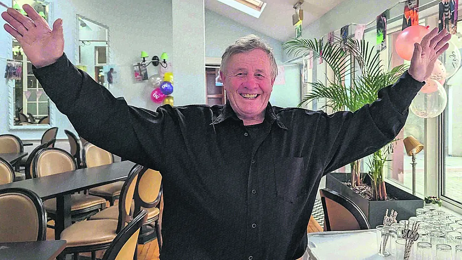 Final respects for George Image