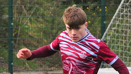 Clonakilty teen Ethan O’Donovan becomes Cobh Ramblers' youngest-ever senior League of Ireland player Image