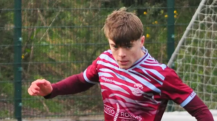 Clonakilty teen Ethan O’Donovan becomes Cobh Ramblers' youngest-ever senior League of Ireland player Image